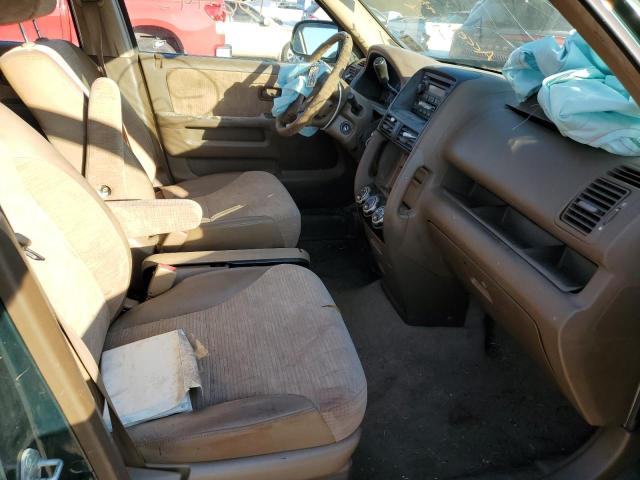 Photo 5 from auction – 2002 HONDA CR-V LX with VIN JHLRD68422C013522