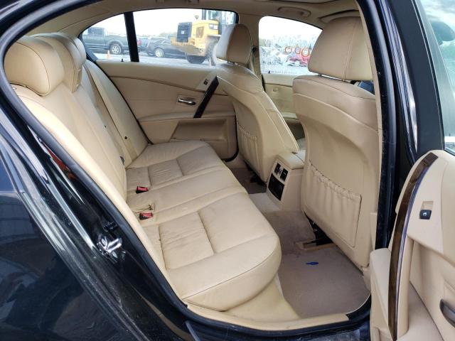Photo 6 from auction – 2006 BMW 530 I with VIN WBANE73526CM40829