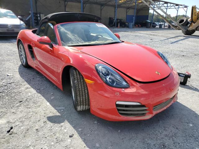 PORSCHE BOXSTER S 2015 with VIN WP0CB2A89FS141184 - Photo from auction