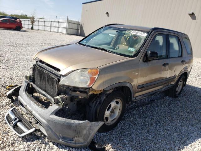 Photo 2 from auction – 2004 HONDA CR-V LX with VIN JHLRD68424C023762