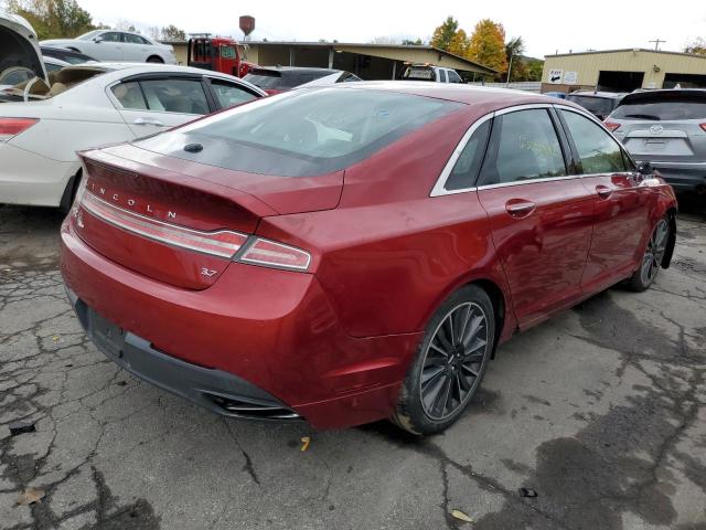 Photo 4 from auction – 2016 LINCOLN MKZ with VIN 3LN6L2GK9GR631999