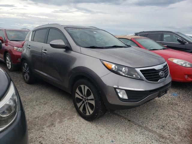 KIA SPORTAGE E 2012 with VIN KNDPC3A24C7349441 - Photo from auction
