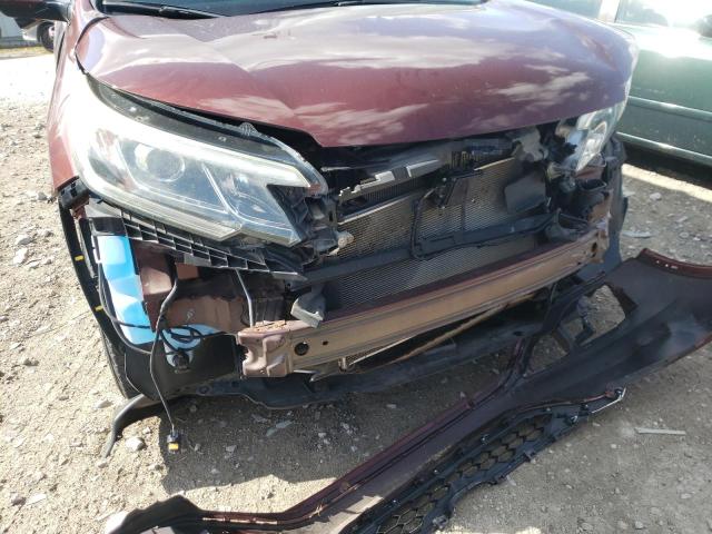 Photo 9 from auction – 2015 HONDA CR-V TOURI with VIN 5J6RM4H97FL033777