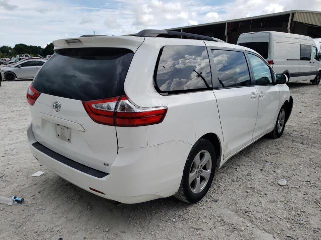 Photo 4 from auction – 2015 TOYOTA SIENNA LE with VIN 5TDKK3DC8FS684911