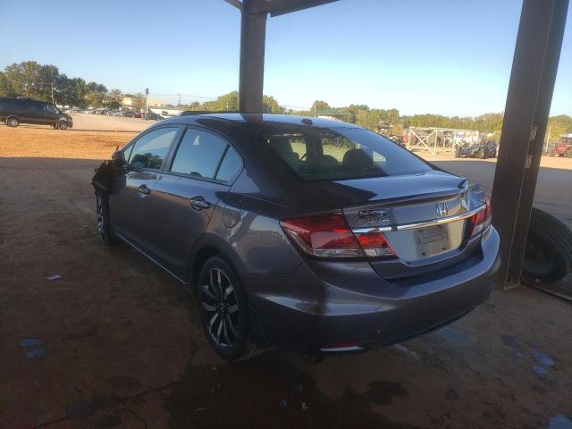 Photo 3 from auction – 2015 HONDA CIVIC EXL with VIN 19XFB2F93FE092386