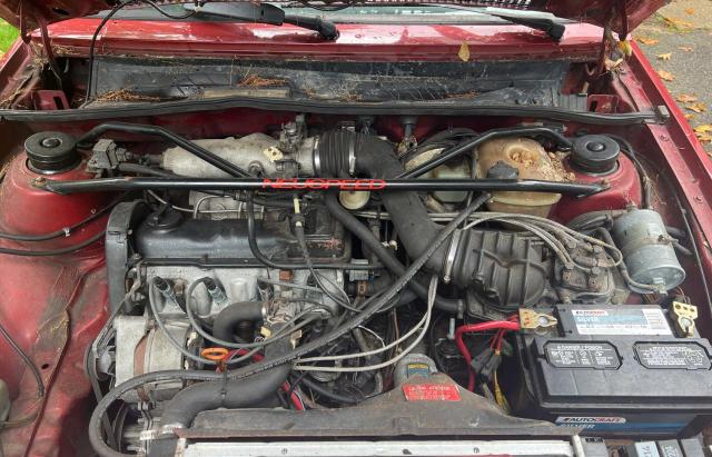 Photo 7 from auction – 1985 VOLKSWAGEN SCIROCCO D with VIN WVWCA0534FK010346
