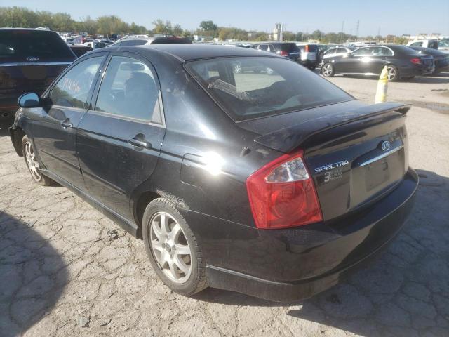 Photo 3 from auction – 2005 KIA SPECTRA LX with VIN KNAFE121355190522