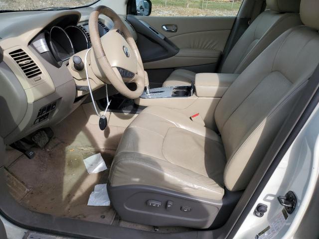 Photo 7 from auction – 2009 NISSAN MURANO S with VIN JN8AZ18W49W153679
