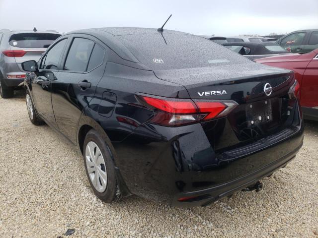 Photo 3 from auction – 2020 NISSAN VERSA S with VIN 3N1CN8BV4LL806150