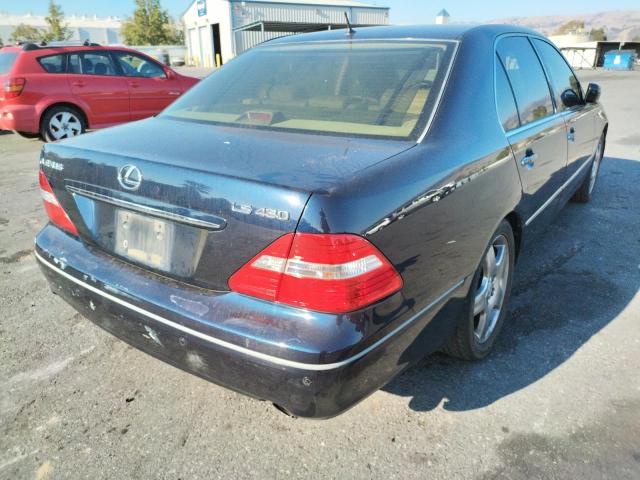 Photo 4 from auction – 2005 LEXUS LS 430 with VIN JTHBN36F855008959