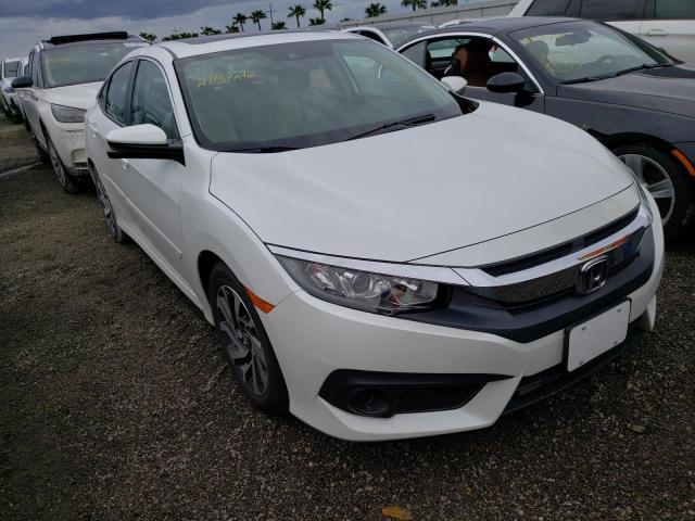 HONDA CIVIC EX 2016 with VIN 19XFC2F86GE021835 - Photo from auction