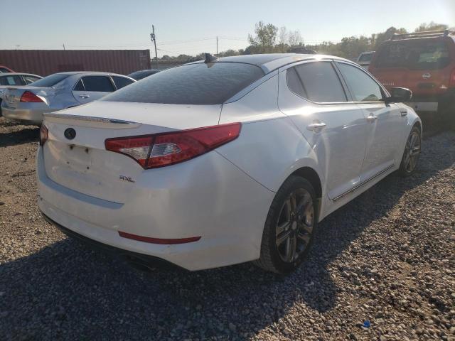 Photo 4 from auction – 2013 KIA OPTIMA SX with VIN 5XXGR4A67DG107372