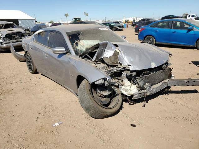 DODGE CHARGER R/ 2016 with VIN 2C3CDXCTXGH265485 - Photo from auction