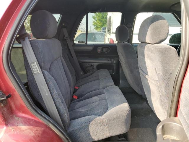 Photo 6 from auction – 2001 CHEVROLET BLAZER with VIN 1GNDT13W512117133