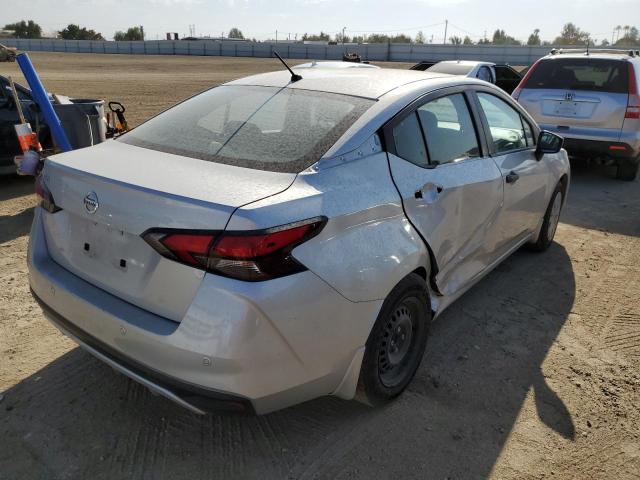 Photo 4 from auction – 2020 NISSAN VERSA S with VIN 3N1CN8DVXLL904855