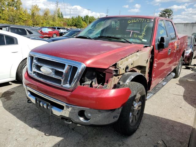 Photo 2 from auction – 2007 FORD F150 SUPER with VIN 1FTPW14V07FB44180