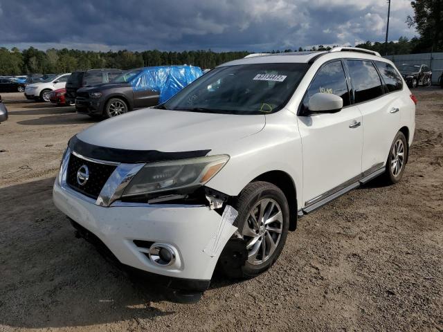 Photo 2 from auction – 2014 NISSAN PATHFINDER with VIN 5N1AR2MN6EC628528