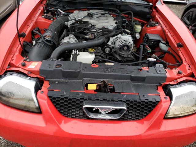 Photo 7 from auction – 2000 FORD MUSTANG with VIN 1FAFP4445YF164451