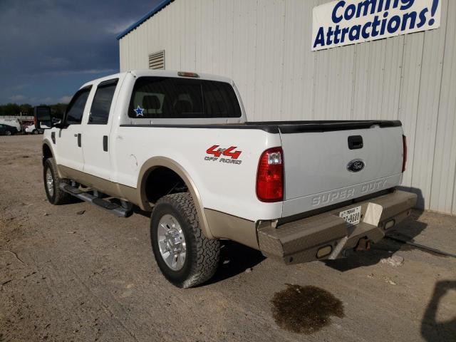 Photo 3 from auction – 2008 FORD F250 SUPER with VIN 1FTSW21R18EA05092