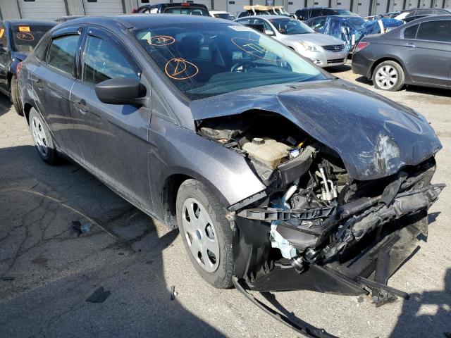 FORD FOCUS S 2013 with VIN 1FADP3E29DL183062 - Photo from auction