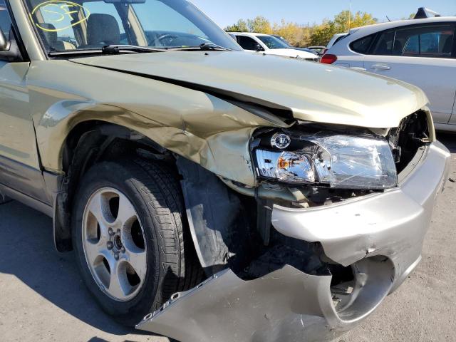 Photo 9 from auction – 2004 SUBARU FORESTER 2 with VIN JF1SG656X4G732997