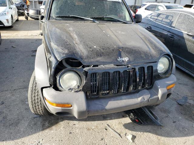 Photo 9 from auction – 2004 JEEP LIBERTY SP with VIN 1J4GL48K84W267676