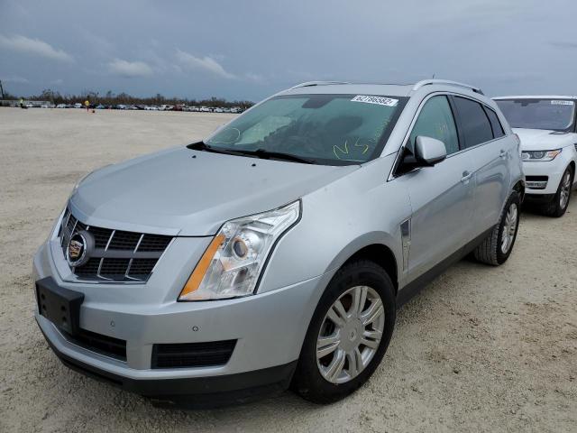 Photo 2 from auction – 2012 CADILLAC SRX LUXURY with VIN 3GYFNAE30CS618348