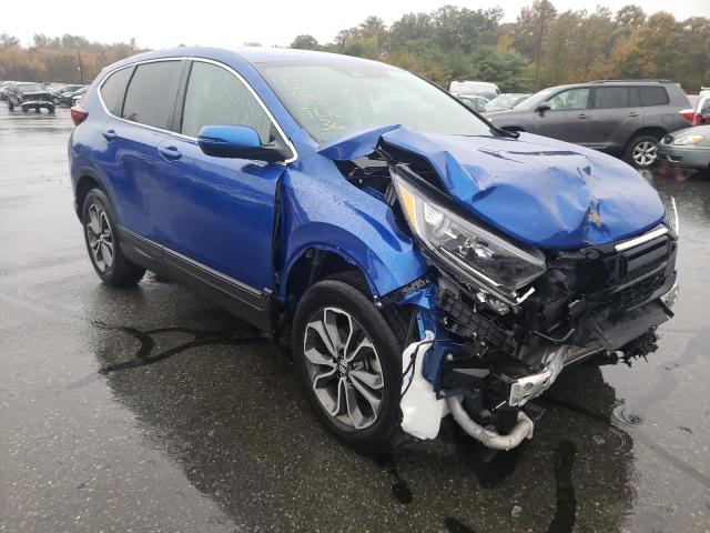 HONDA CR-V EX 2021 with VIN 7FARW2H55ME014392 - Photo from auction