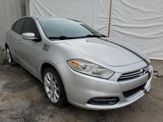 DODGE DART SXT 2013 with VIN 1C3CDFBA1DD129037 - Photo from auction