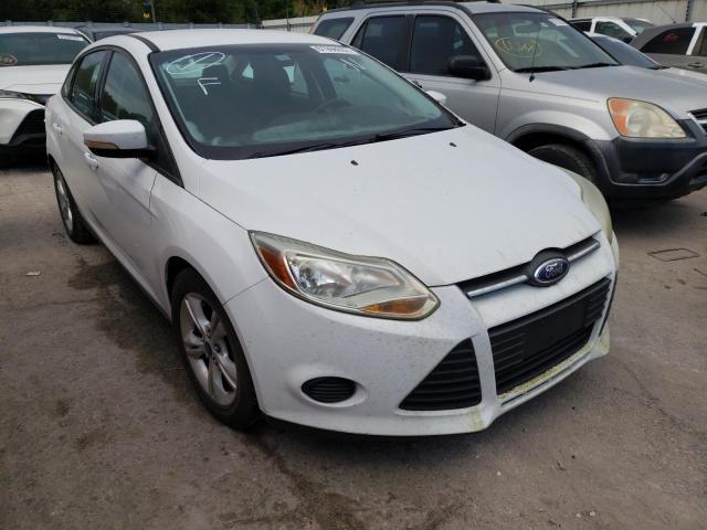FORD FOCUS SE 2014 with VIN 1FADP3F28EL400648 - Photo from auction