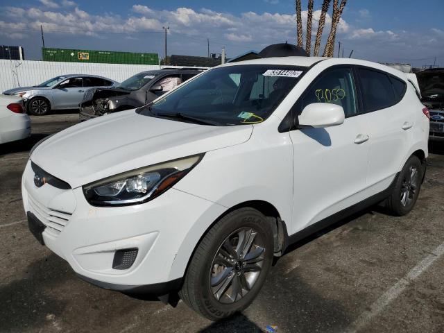 Photo 2 from auction – 2015 HYUNDAI TUCSON GLS with VIN KM8JT3AF4FU042233