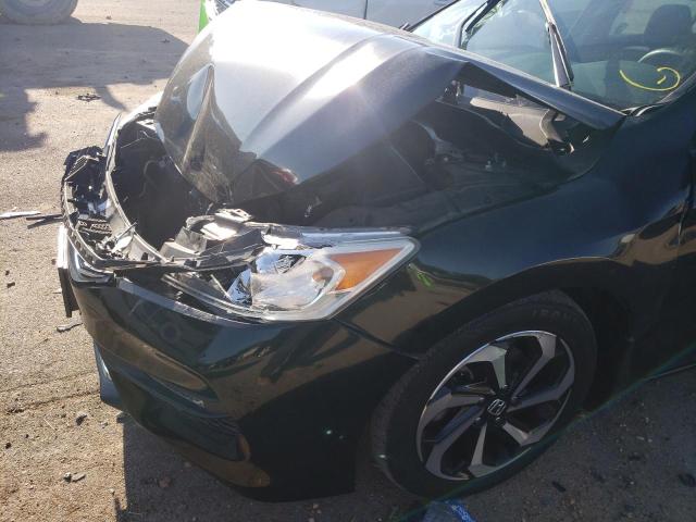Photo 9 from auction – 2016 HONDA ACCORD EX with VIN 1HGCR2F73GA086252