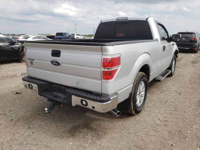 Photo 4 from auction – 2009 FORD F150 with VIN 1FTRF12W69KB36471
