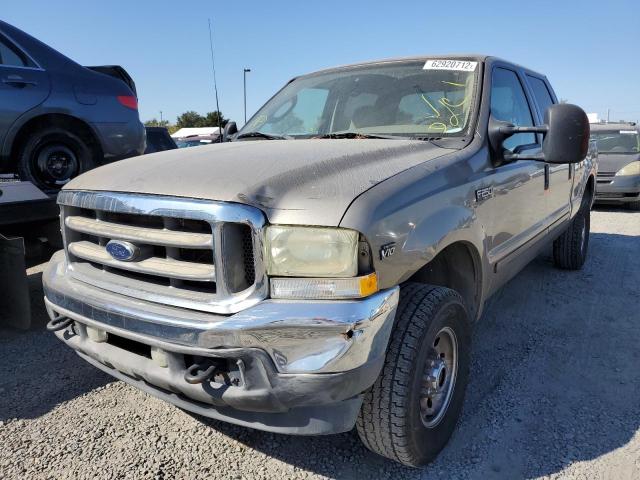 Photo 2 from auction – 2003 FORD F250 SUPER with VIN 1FTNW21S53EB65145