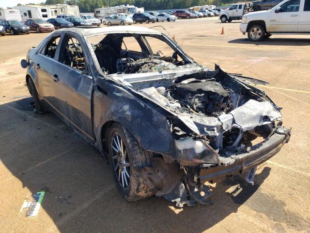 CADILLAC CTS 2009 with VIN 1G6DF577490165310 - Photo from auction