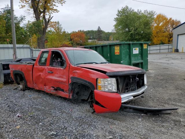 CHEVROLET SILVERADO 2009 with VIN 2GCEK19C491128245 - Photo from auction