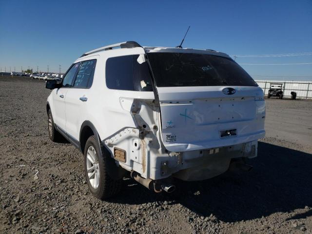 Photo 3 from auction – 2013 FORD EXPLORER X with VIN 1FM5K8D87DGB71593