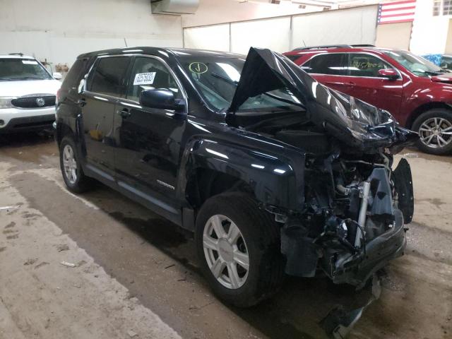 GMC TERRAIN SL 2016 with VIN 2GKFLSEK6G6338337 - Photo from auction