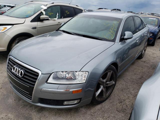 Photo 2 from auction – 2009 AUDI A8 4.2 QUA with VIN WAULV94E59N001036