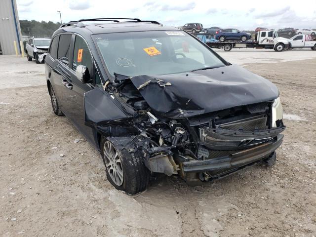HONDA ODYSSEY EX 2013 with VIN 5FNRL5H65DB030512 - Photo from auction