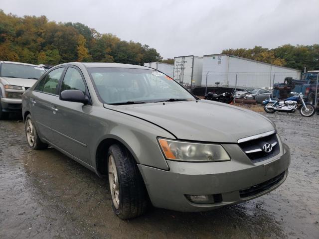 Photo 1 from auction – 2007 HYUNDAI SONATA SE with VIN 5NPEU46F77H205941