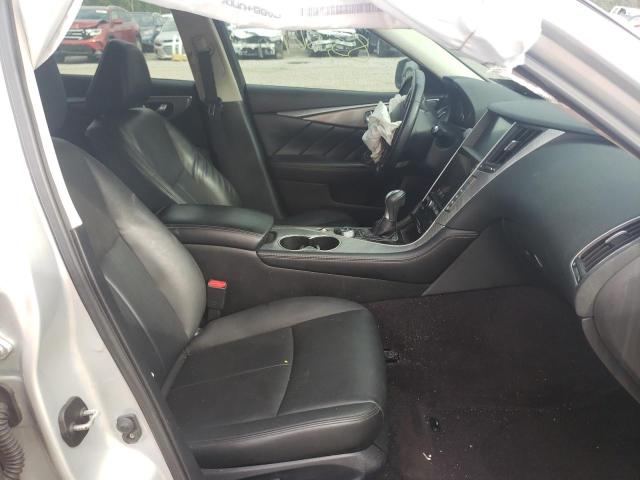 Photo 5 from auction – 2014 INFINITI Q50 BASE with VIN JN1BV7APXEM671404