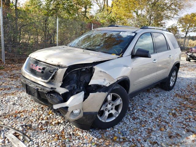 Photo 2 from auction – 2012 GMC ACADIA SLE with VIN 1GKKRPED3CJ342550
