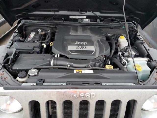 Photo 7 from auction – 2012 JEEP WRANGLER U with VIN 1C4BJWDG8CL207805