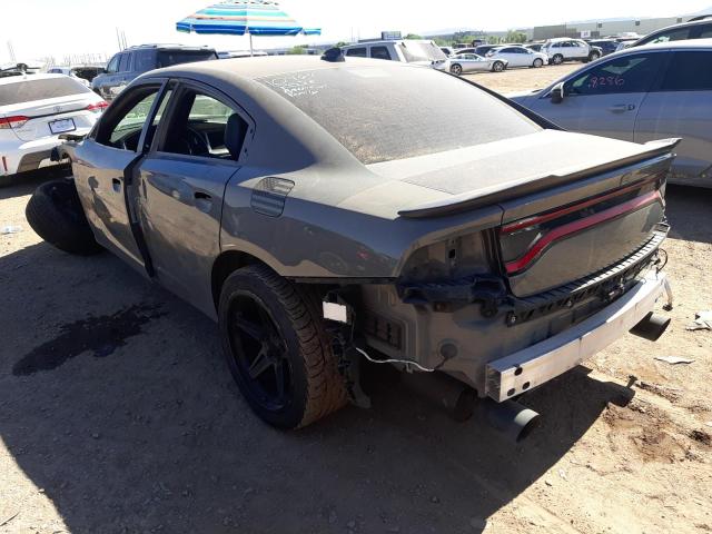 Photo 3 from auction – 2017 DODGE CHARGER R/ with VIN 2C3CDXCT3HH652591
