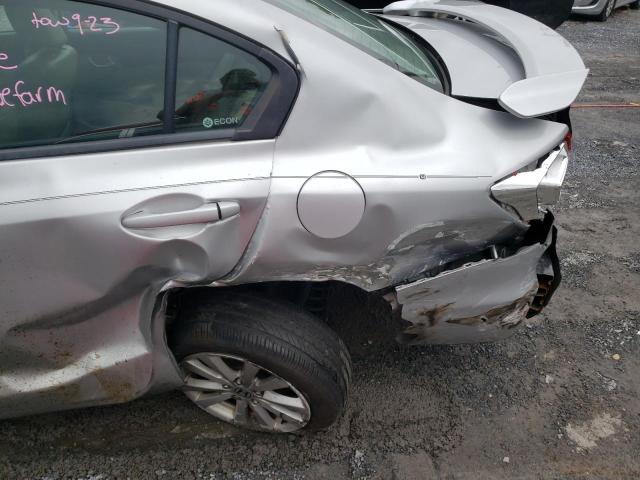 Photo 9 from auction – 2012 HONDA CIVIC EXL with VIN 19XFB2F90CE310201