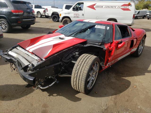 Photo 2 from auction – 2006 FORD GT with VIN 1FAFP90S56Y401135