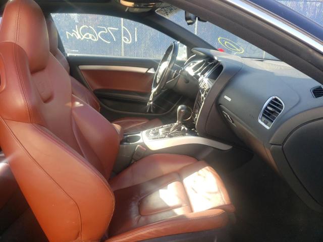 Photo 5 from auction – 2010 AUDI S5 PREMIUM with VIN WAUCVBFR0AA033542