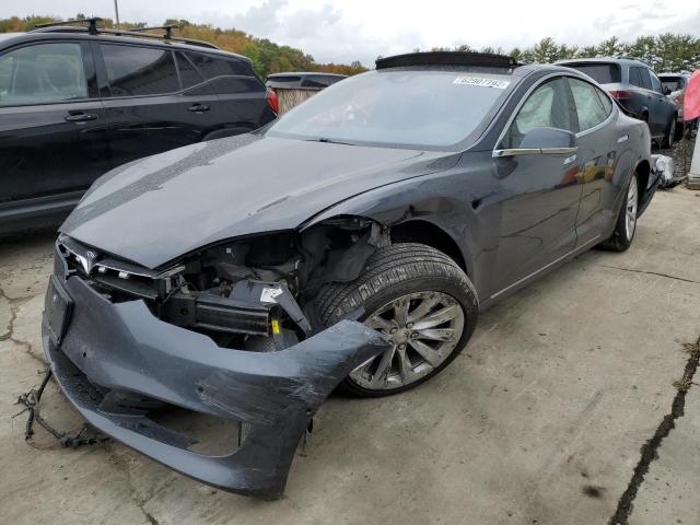 Photo 2 from auction – 2016 TESLA MODEL S with VIN 5YJSA1E2XGF154698
