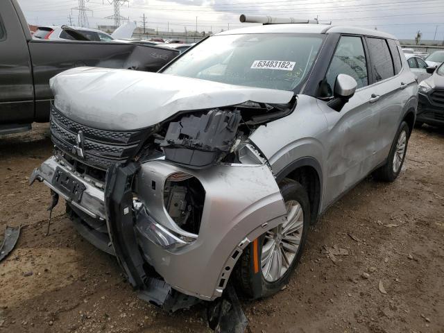 Photo 2 from auction – 2022 MITSUBISHI OUTLANDER with VIN JA4J4TA83NZ015815